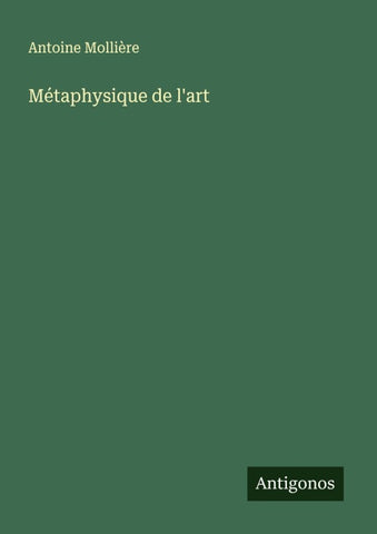 Métaphysique de l'art