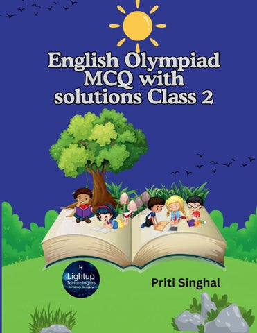 English Olympiad MCQ with solutions Class 2