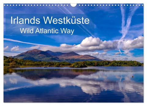 Irlands Westküste - Wild Atlantik Way (Wandkalender 2026 DIN A3 quer), CALVENDO Monatskalender