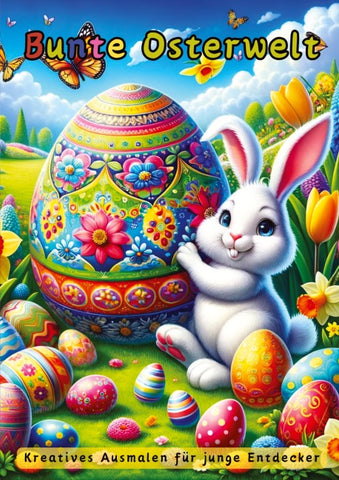 Bunte Osterwelt