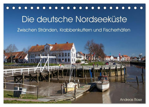 Die deutsche Nordseeküste (Tischkalender 2027 DIN A5 quer), CALVENDO Monatskalender