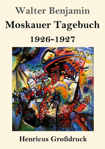 Moskauer Tagebuch (Großdruck)