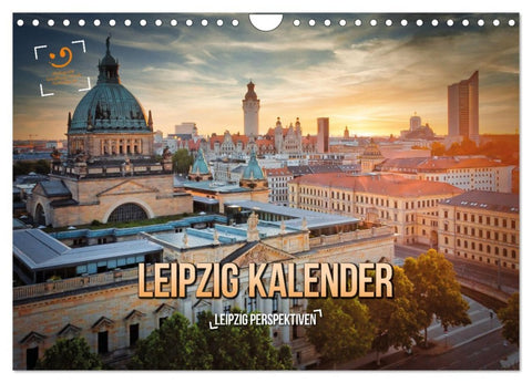 Leipzig Kalender Perspektiven (Wandkalender 2026 DIN A4 quer), CALVENDO Monatskalender