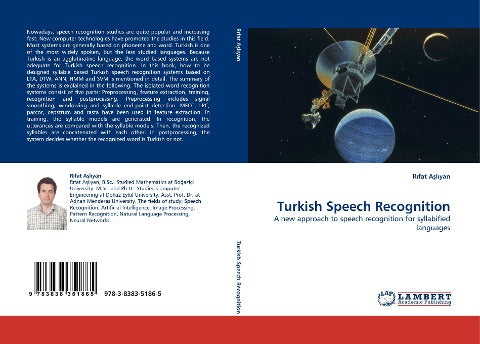 Turkish Speech Recognition