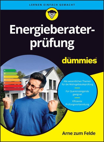 Energieberaterprüfung für Dummies