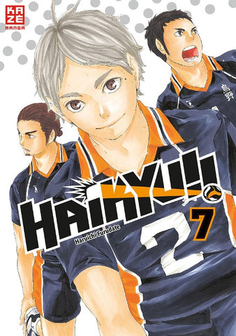 Haikyu!! – Band 7