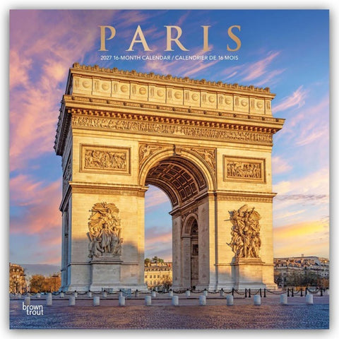 Paris 2027 – 16-Monatskalender