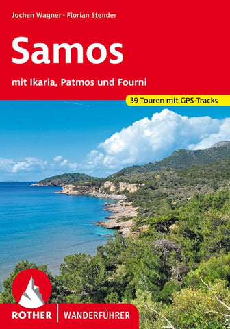 ROTHER Wanderführer Samos – mit Ikaria, Patmos und Fourni