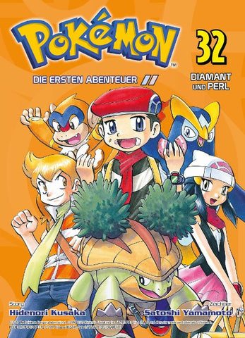 Pokémon - Die ersten Abenteuer 32