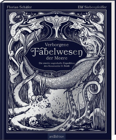 Verborgene Fabelwesen der Meere