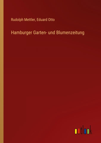 Hamburger Garten- und Blumenzeitung