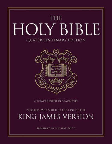 King James Bible: 400th Anniversary Edition Leather