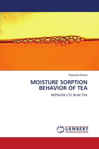 MOISTURE SORPTION BEHAVIOR OF TEA