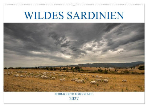 Wildes Sardinien 2027 (Wandkalender 2027 DIN A2 quer), CALVENDO Monatskalender