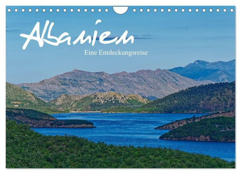 Albanien. Eine Entdeckungsreise. (Wandkalender 2027 DIN A4 quer), CALVENDO Monatskalender