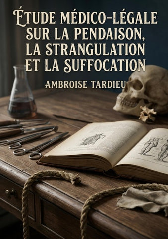 Étude médico-légale sur la pendaison, la strangulation et la suffocation