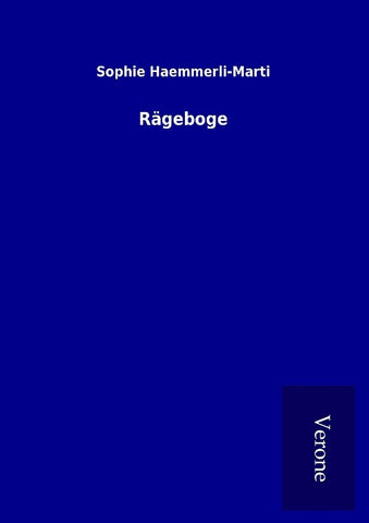 Rägeboge