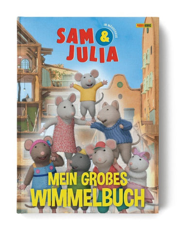Sam & Julia: Mein großes Wimmelbuch