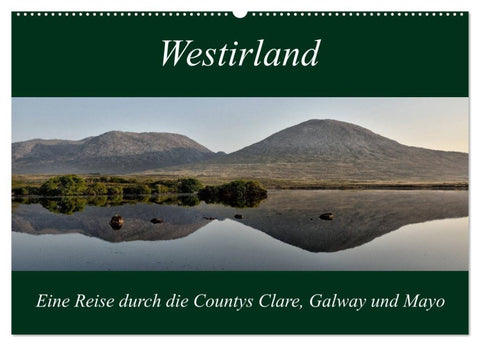 Westirland (Wandkalender 2027 DIN A2 quer), CALVENDO Monatskalender