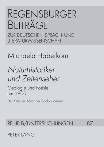 «Naturhistoriker und Zeitenseher»