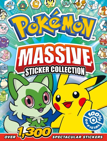 POKMON MASSIVE STICKER PB