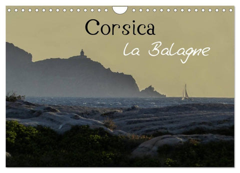 Corsica la Balagne (Calendrier mural 2027 DIN A4 vertical), CALVENDO calendrier mensuel