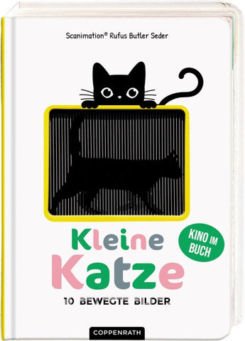 10 bewegte Bilder - Kleine Katze
