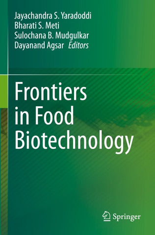 Frontiers in Food Biotechnology