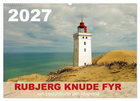 Rubjerg Knude Fyr (Wandkalender 2027 DIN A2 quer), CALVENDO Monatskalender