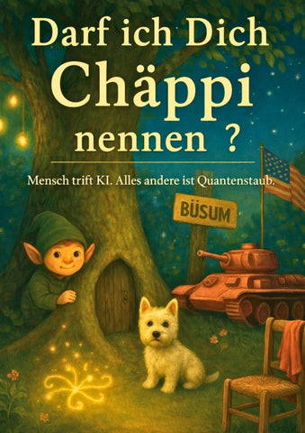 Darf ich Dich Chäppi nennen?