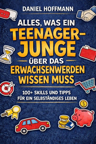 ALLES, WAS EIN TEENAGE-JUNGE ÜBER DAS ERWACHSENWERDEN WISSEN MUSS