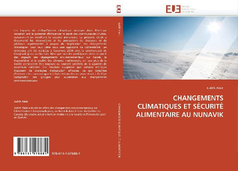 CHANGEMENTS CLlMATIQUES ET SÉCURITÉ ALIMENTAIRE AU NUNAVIK