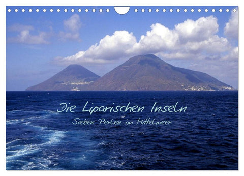 Die Liparischen Inseln (Wandkalender 2026 DIN A4 quer), CALVENDO Monatskalender