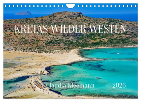 Kretas Wilder Westen (Wandkalender 2026 DIN A4 quer), CALVENDO Monatskalender