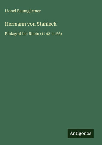 Hermann von Stahleck