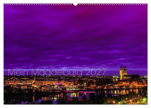 Mein Magdeburg (Wandkalender 2027 DIN A2 quer), CALVENDO Monatskalender