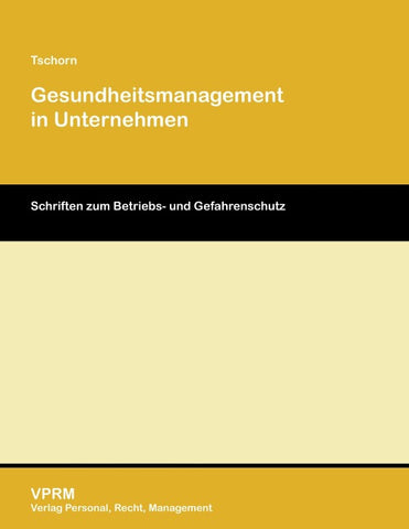 Gesundheitsmanagement in Unternehmen