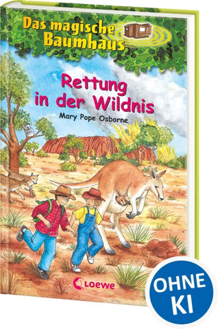 Das magische Baumhaus (Band 18) - Rettung in der Wildnis
