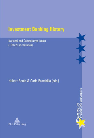 Investment Banking History