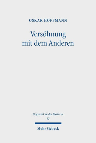 Versöhnung mit dem Anderen