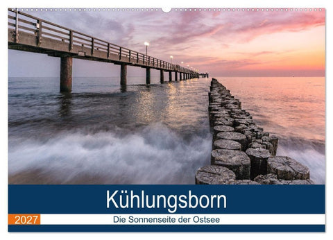 Kühlungsborn - Die Sonnenseite der Ostsee (Wandkalender 2027 DIN A2 quer), CALVENDO Monatskalender