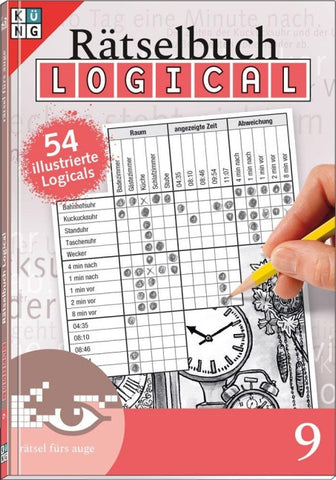 Logical Rätselbuch 9