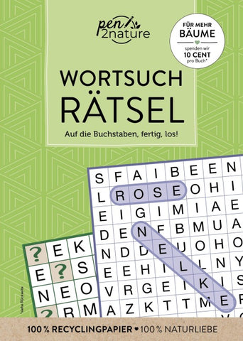 Wortsuchrätsel I Über 250 Rätsel