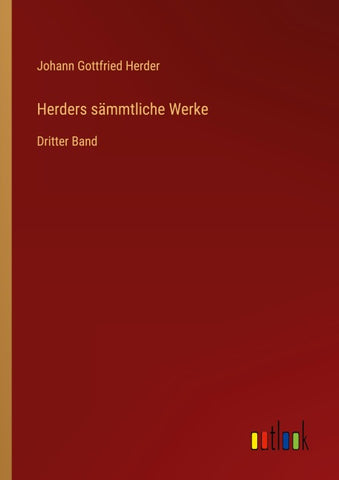 Herders sämmtliche Werke