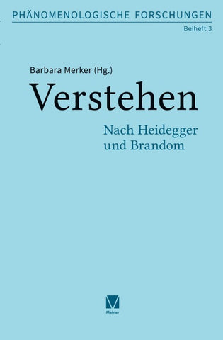 Verstehen