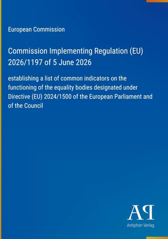 Commission Implementing Regulation (EU) 2026/1197 of 5 June 2026