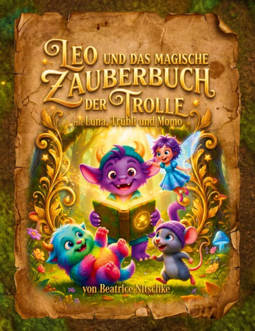 Leo und das magische Zauberbuch der Trolle