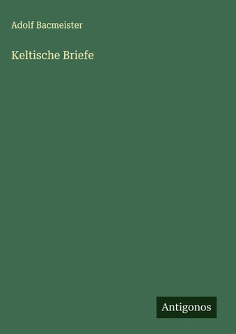 Keltische Briefe