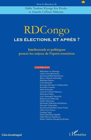 RDCongo : Les élections, et après ?