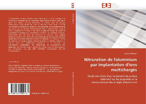 Nitruration de l''aluminium par implantation d''ions multichargés